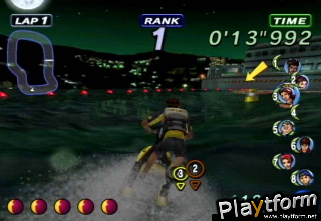 Wave Race: Blue Storm (GameCube)