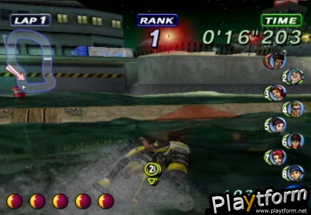 Wave Race: Blue Storm (GameCube)