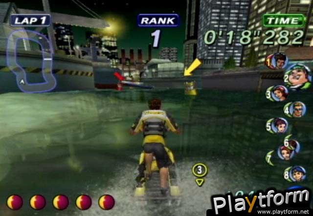 Wave Race: Blue Storm (GameCube)