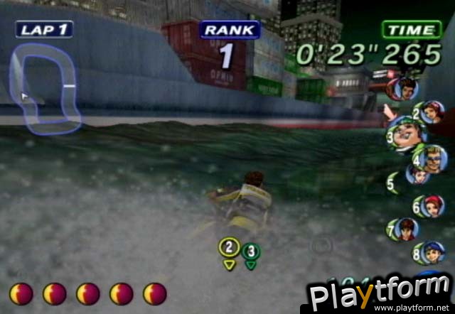 Wave Race: Blue Storm (GameCube)