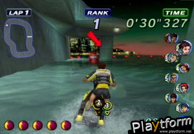 Wave Race: Blue Storm (GameCube)