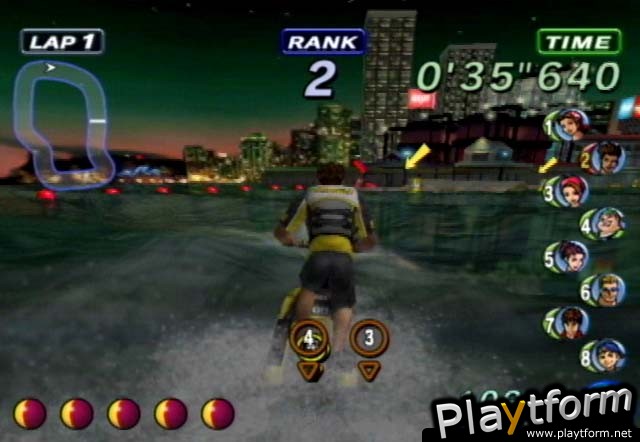 Wave Race: Blue Storm (GameCube)