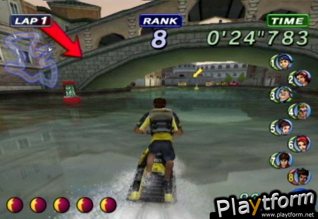 Wave Race: Blue Storm (GameCube)