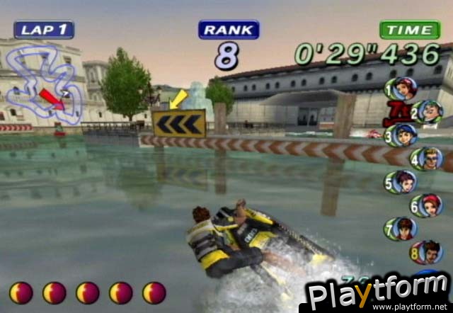 Wave Race: Blue Storm (GameCube)