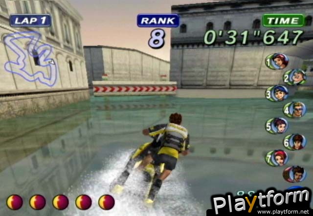 Wave Race: Blue Storm (GameCube)