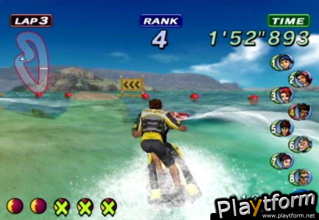 Wave Race: Blue Storm (GameCube)