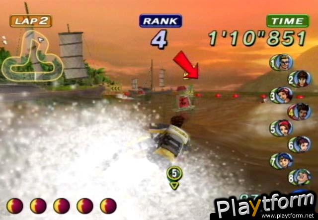 Wave Race: Blue Storm (GameCube)