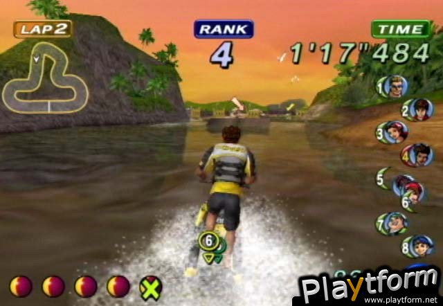 Wave Race: Blue Storm (GameCube)