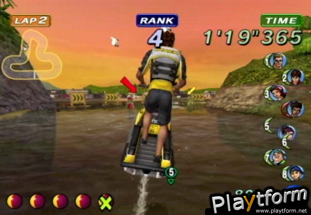 Wave Race: Blue Storm (GameCube)