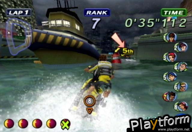 Wave Race: Blue Storm (GameCube)