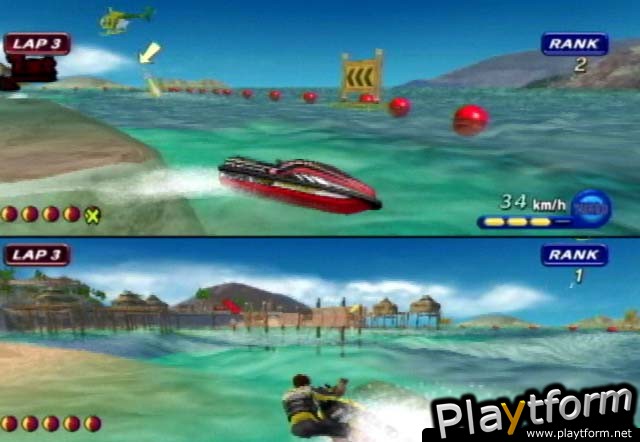 Wave Race: Blue Storm (GameCube)