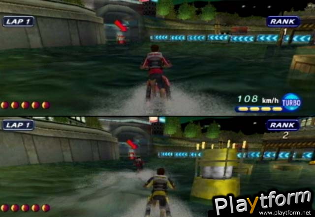 Wave Race: Blue Storm (GameCube)