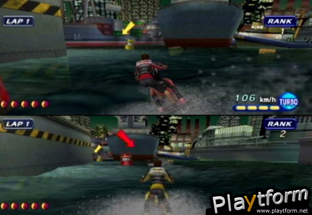 Wave Race: Blue Storm (GameCube)