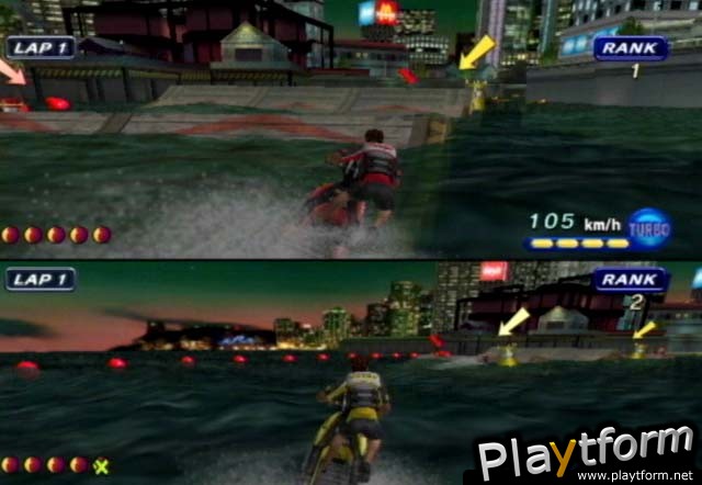 Wave Race: Blue Storm (GameCube)