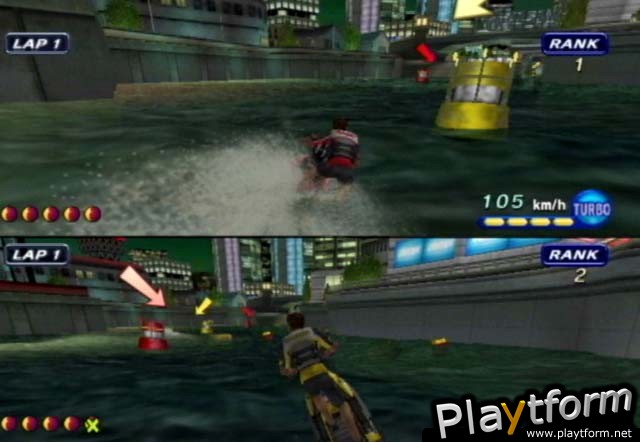 Wave Race: Blue Storm (GameCube)