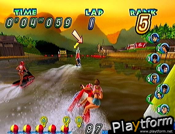 Wave Race: Blue Storm (GameCube)