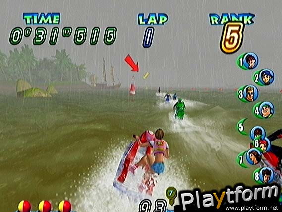 Wave Race: Blue Storm (GameCube)