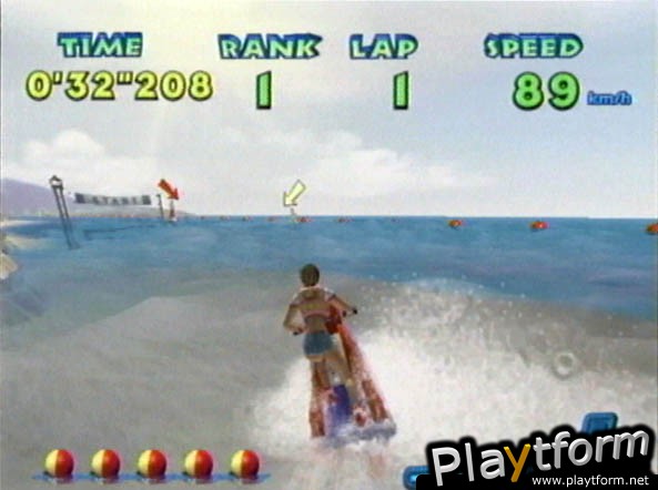 Wave Race: Blue Storm (GameCube)