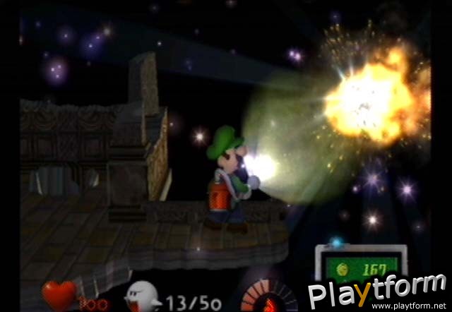 Luigi's Mansion (GameCube)