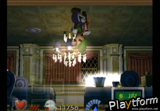 Luigi's Mansion (GameCube)