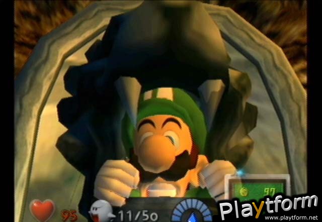Luigi's Mansion (GameCube)