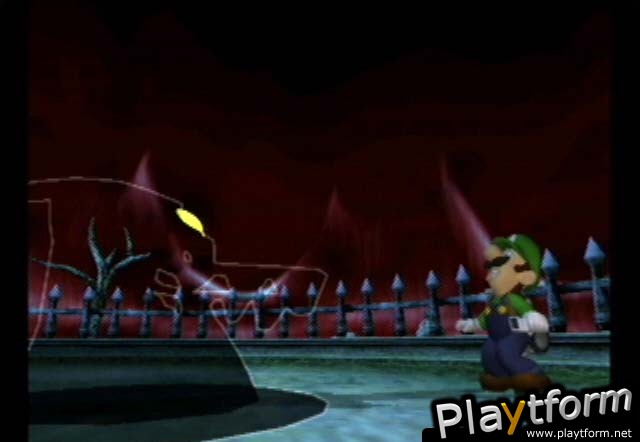 Luigi's Mansion (GameCube)