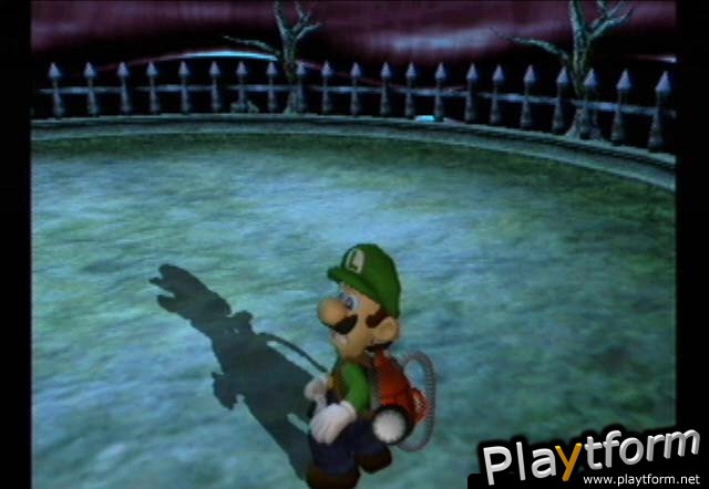 Luigi's Mansion (GameCube)