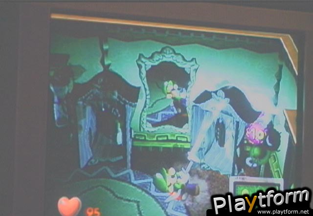 Luigi's Mansion (GameCube)