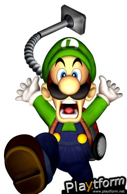 Luigi's Mansion (GameCube)