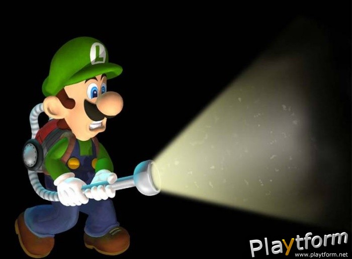 Luigi's Mansion (GameCube)