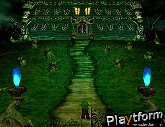 Luigi's Mansion (GameCube)