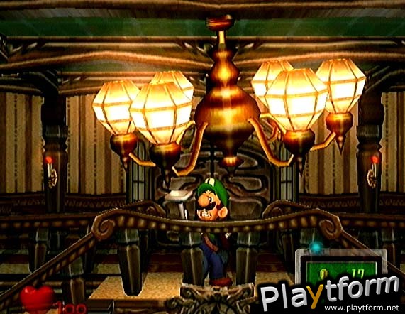 Luigi's Mansion (GameCube)