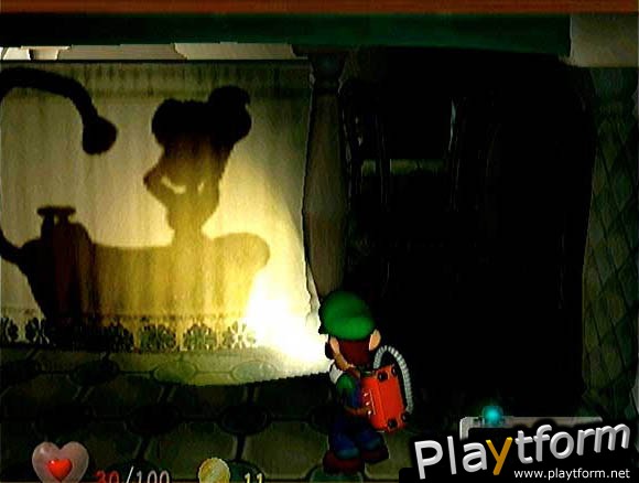 Luigi's Mansion (GameCube)