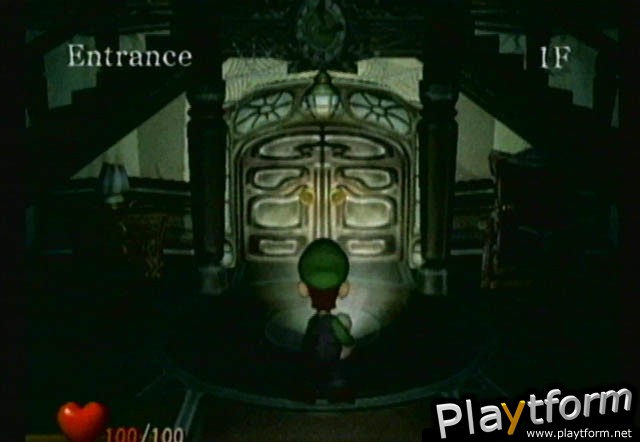 Luigi's Mansion (GameCube)
