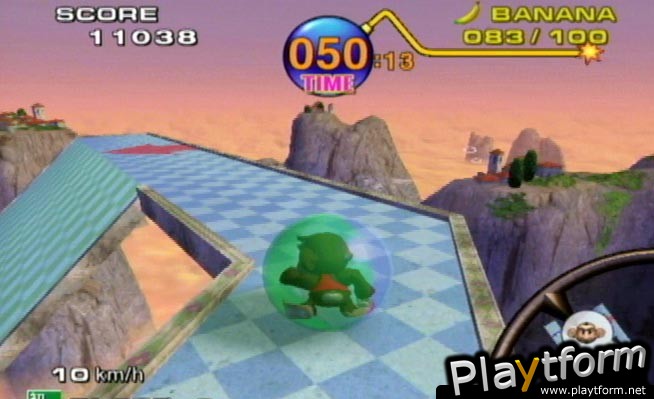 Super Monkey Ball (GameCube)