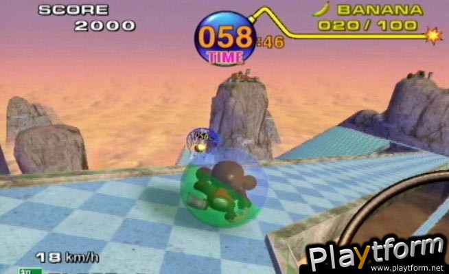 Super Monkey Ball (GameCube)
