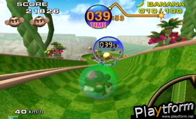 Super Monkey Ball (GameCube)