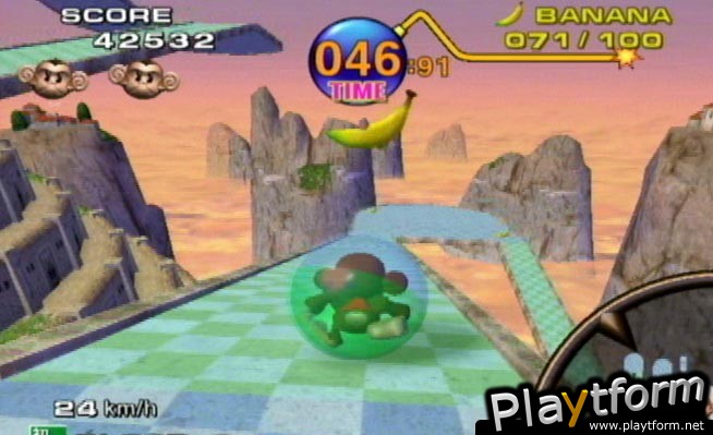 Super Monkey Ball (GameCube)