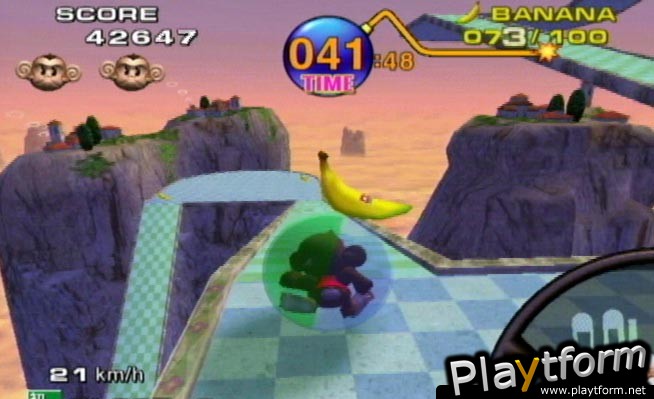 Super Monkey Ball (GameCube)
