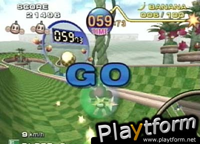 Super Monkey Ball (GameCube)