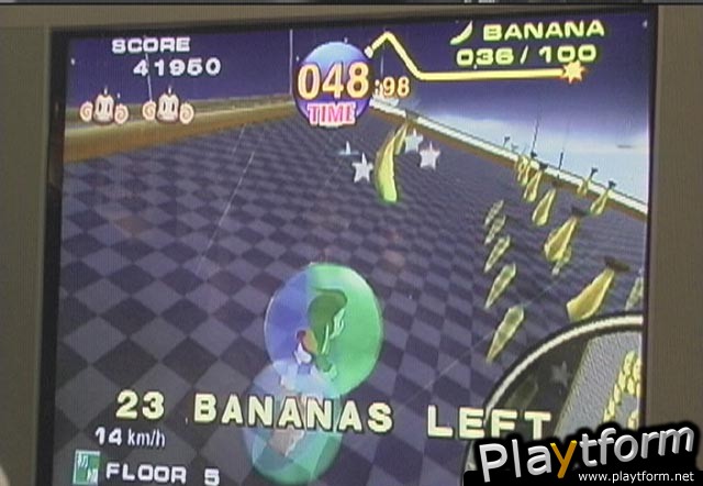 Super Monkey Ball (GameCube)