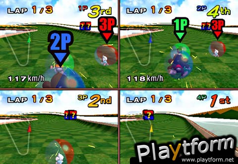Super Monkey Ball (GameCube)