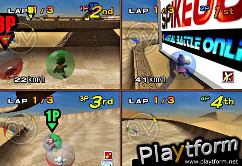 Super Monkey Ball (GameCube)