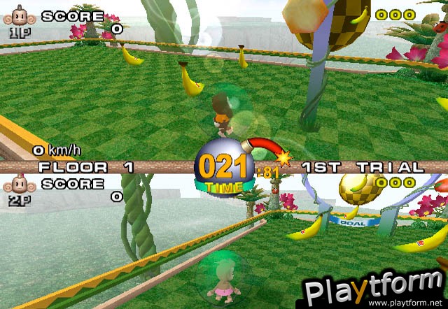 Super Monkey Ball (GameCube)