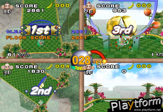 Super Monkey Ball (GameCube)