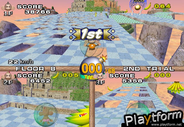 Super Monkey Ball (GameCube)