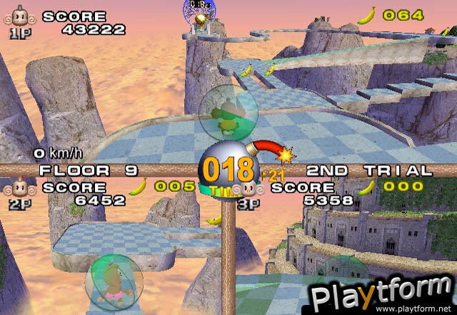 Super Monkey Ball (GameCube)