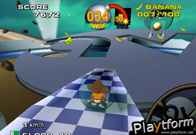 Super Monkey Ball (GameCube)