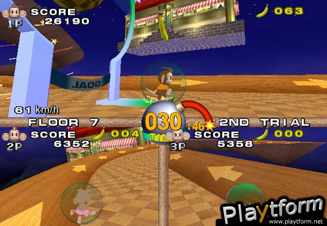 Super Monkey Ball (GameCube)