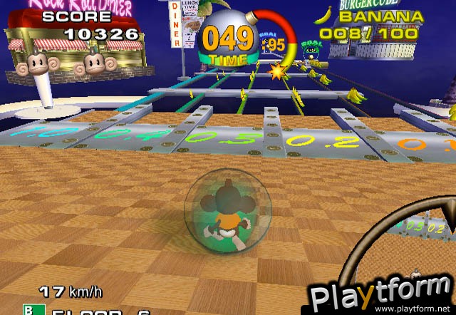 Super Monkey Ball (GameCube)